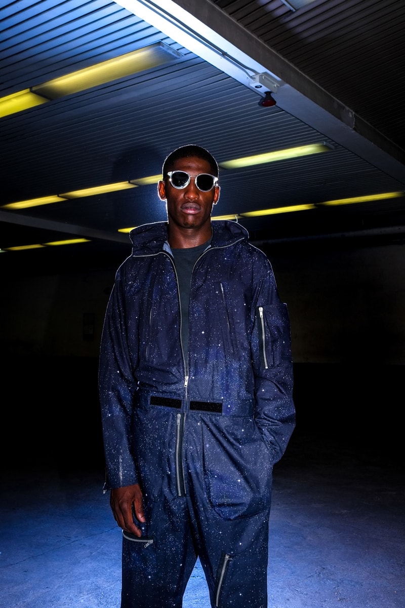 NO VACANCY INN が Off-White™ のコラボレーションラインから2018年春夏カプセルをローンチ  NO VACANCY INN が Off-White™ のコラボレーションラインから2018年春夏カプセルをローンチ “ジャズ ft. 宇宙”という斬新なコンセプトを巧みにストリートへと落とし込む