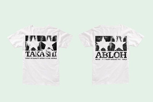 Off-White™ と村上隆のコラボレーションTシャツがまもなく発売 
