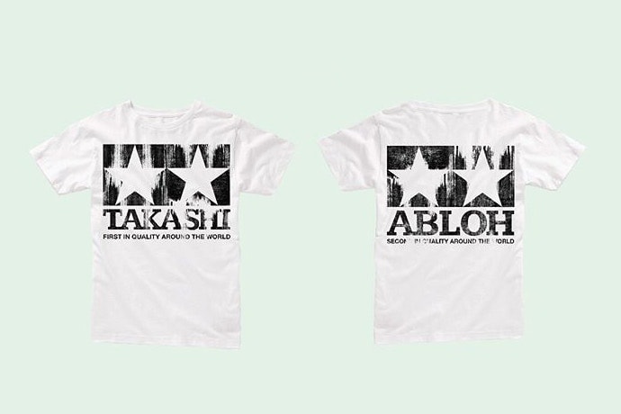 Off-White™ と村上隆のコラボレーションTシャツがまもなく発売 “TAKASHI MURAKAMI & VIRGIL ABLOH”と題し、ミニ四駆でお馴染みの「TAMIYA」にヒントを得た村上氏の初期作品にオマージュを捧げる オフホワイト ヴァージル アブロー タミヤ kaikaikiki カイカイキキ