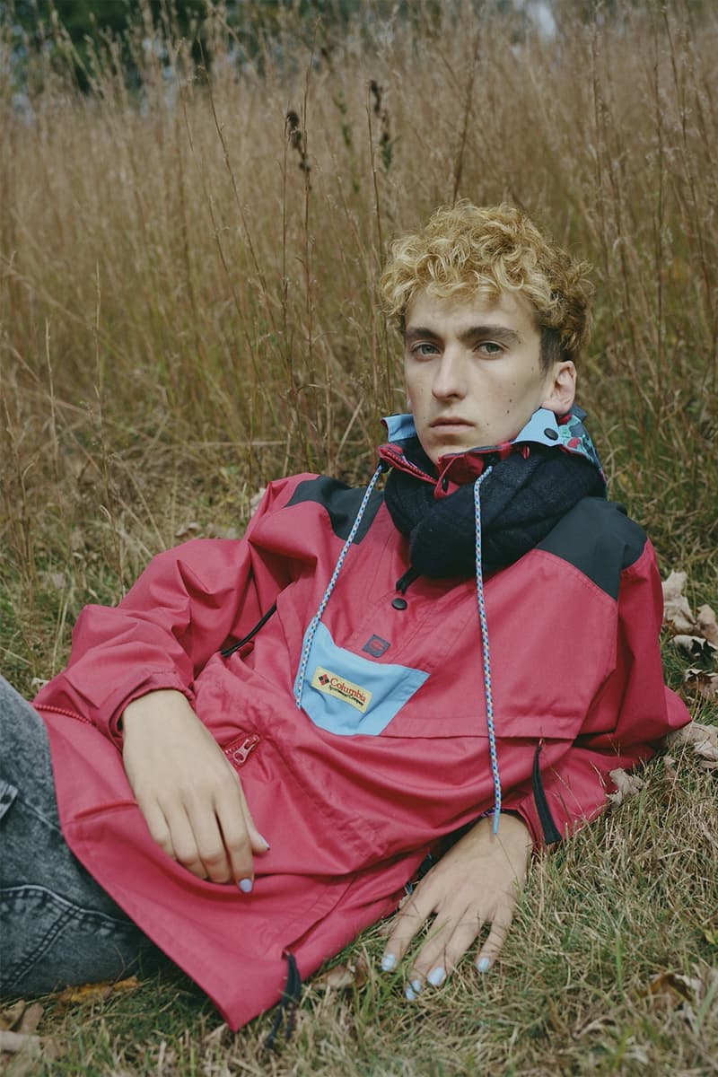 Opening Ceremony x Columbia が初コラボで2017年秋冬カプセルをリリース オープニング セレモニー OC コロンビア 2017aw autumn winter 冬服 秋服 ルックブック