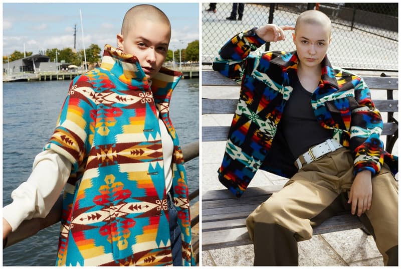 Opening Ceremony x Pendleton が2009年のコラボジャケットコレクションを再販 ペンドルトン オープニングセレモニー re-edition 15周年 anniversary ジャケット パッファーコート コート