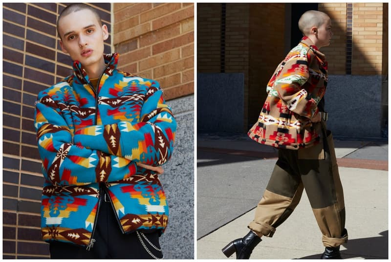 Opening Ceremony x Pendleton が2009年のコラボジャケットコレクションを再販 ペンドルトン オープニングセレモニー re-edition 15周年 anniversary ジャケット パッファーコート コート