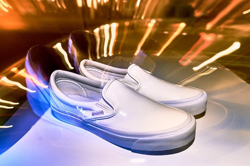 Opening Ceremony x Vans のタッグよりパテントレザーを用いたコラボ Slip-On が登場 ヴァンズ スリッポン オープニングセレモニー