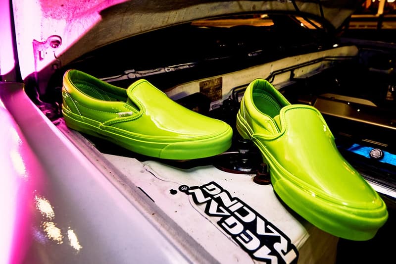Opening Ceremony x Vans のタッグよりパテントレザーを用いたコラボ Slip-On が登場 ヴァンズ スリッポン オープニングセレモニー