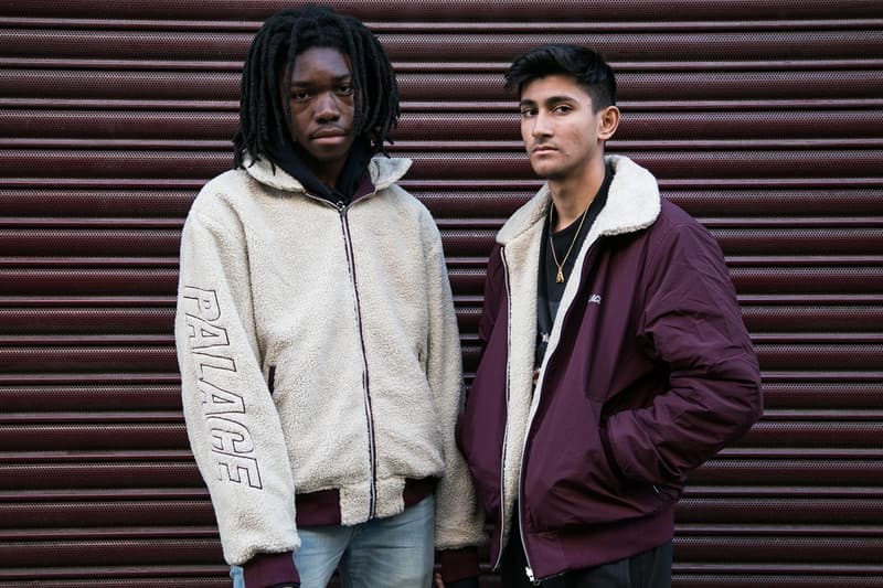 PALACE 2017年冬コレクションのロンドンローンチをレポート