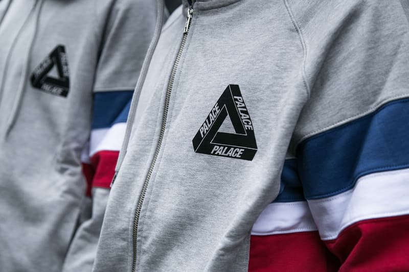 Palace の2017年ウィンターコレクション第2弾ドロップの様子をロンドンにてキャッチ パレス 2017 winter