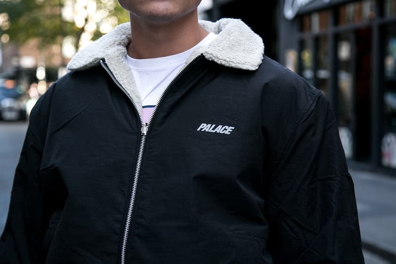 PALACE 2017年冬コレクションのロンドンローンチをレポート