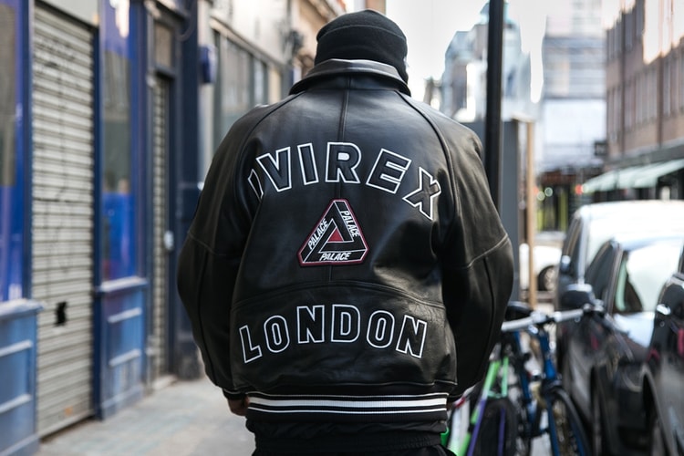 PALACE 2017年冬コレクションのロンドンローンチをレポート