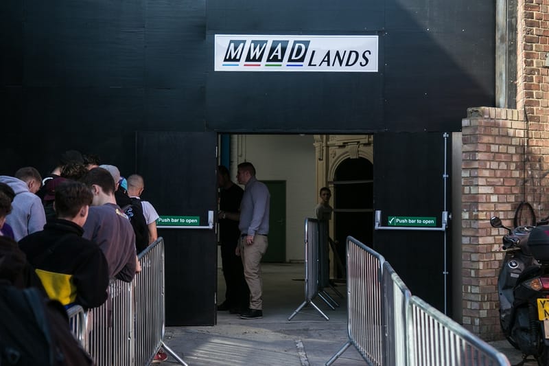 一般オープンを迎えた Palace のスケートパーク MWADLANDS 内部の様子をチェック