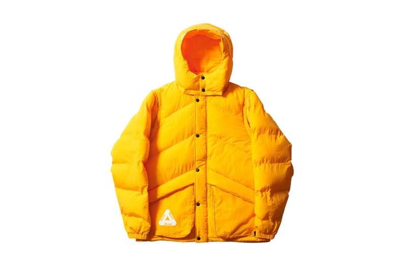 Palace 2017年冬コレクション アイテム一覧　10月6日（現地時間）より発売開始　フーディ ジャケット ビーニー ソックス Tシャツ