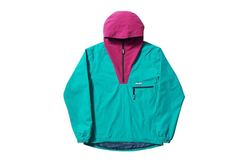 Palace 2017年冬コレクション アイテム一覧　10月6日（現地時間）より発売開始　フーディ ジャケット ビーニー ソックス Tシャツ