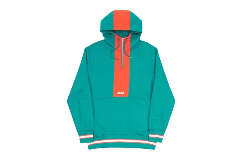 Palace 2017年冬コレクション アイテム一覧　10月6日（現地時間）より発売開始　フーディ ジャケット ビーニー ソックス Tシャツ