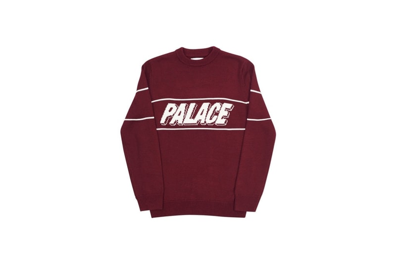 Palace 2017年冬コレクション アイテム一覧　10月6日（現地時間）より発売開始　フーディ ジャケット ビーニー ソックス Tシャツ