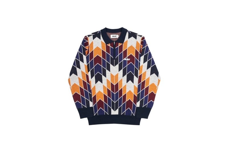 Palace 2017年冬コレクション アイテム一覧　10月6日（現地時間）より発売開始　フーディ ジャケット ビーニー ソックス Tシャツ