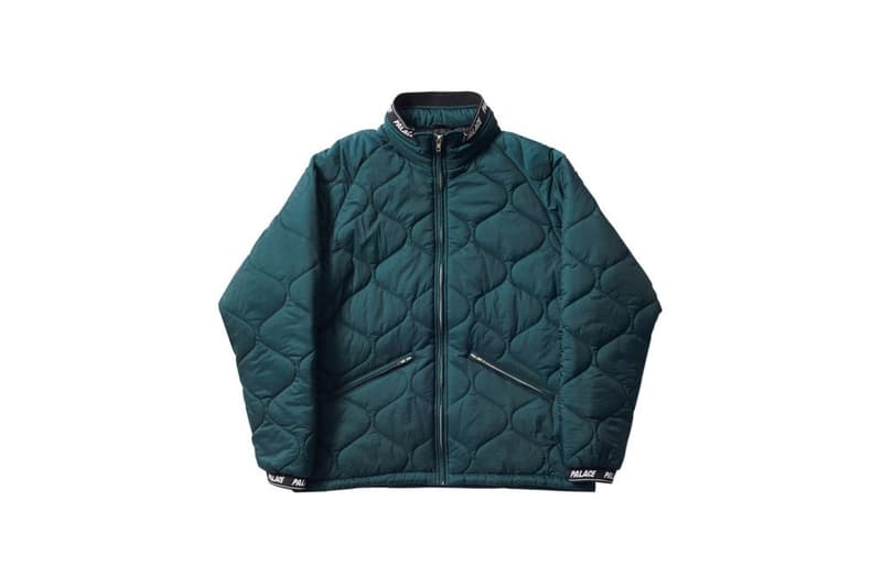 Palace 2017年冬コレクション アイテム一覧　10月6日（現地時間）より発売開始　フーディ ジャケット ビーニー ソックス Tシャツ