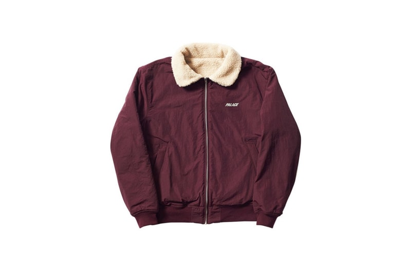 Palace 2017年冬コレクション アイテム一覧　10月6日（現地時間）より発売開始　フーディ ジャケット ビーニー ソックス Tシャツ