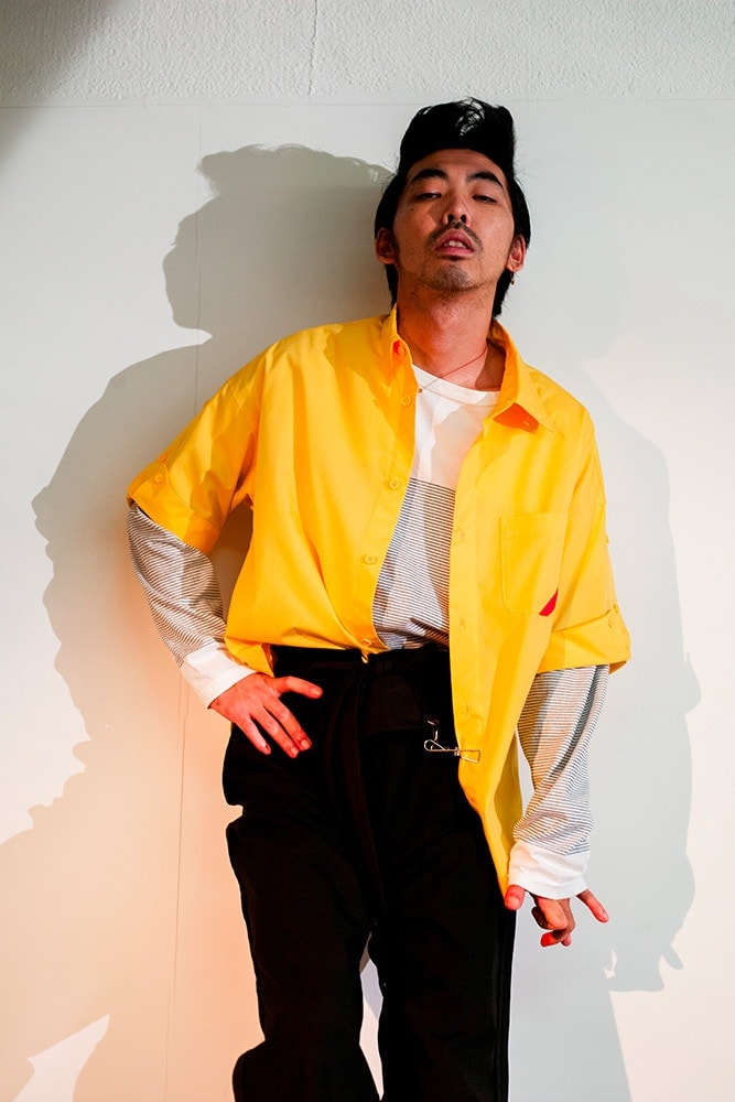 俳優 柄本時生を起用しカラフルなアイテムの数々を魅せるPHINGERIN 2018年春夏ルックブック tokio emoto フィンガリン 2018ss spring summer lookbook