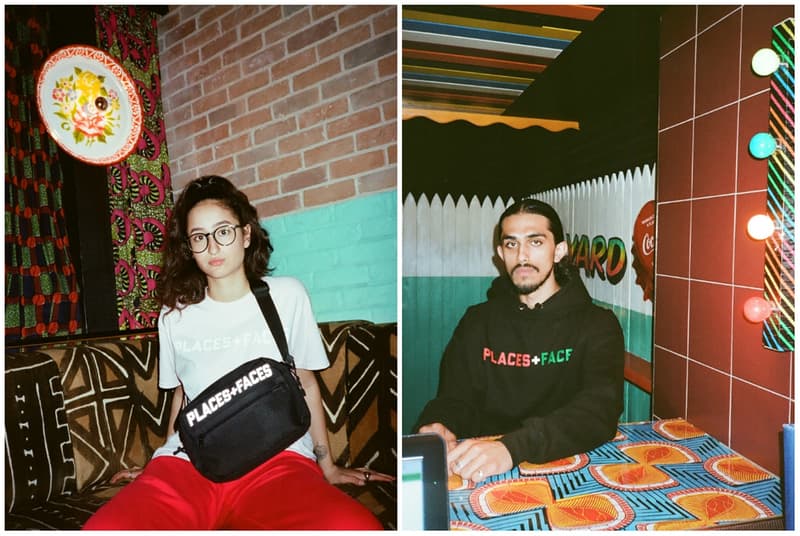 Places+Faces の中東初進出となるドバイで UAE テイスト溢れるカプセルコレクションとポップアップイベントをローンチ プレイシーズフェイシーズ ドバイ アラブ コレクション カプセル ローンチ リリース