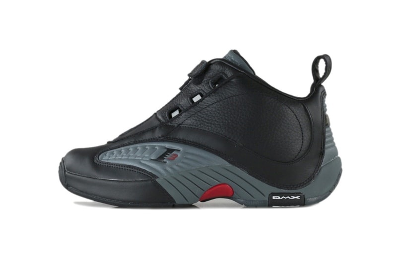 Reebok Answer IV がブラックを基調としたシックな顔立ちで登場 従来のデザインはそのままにカラーリングを現代的にアップデート