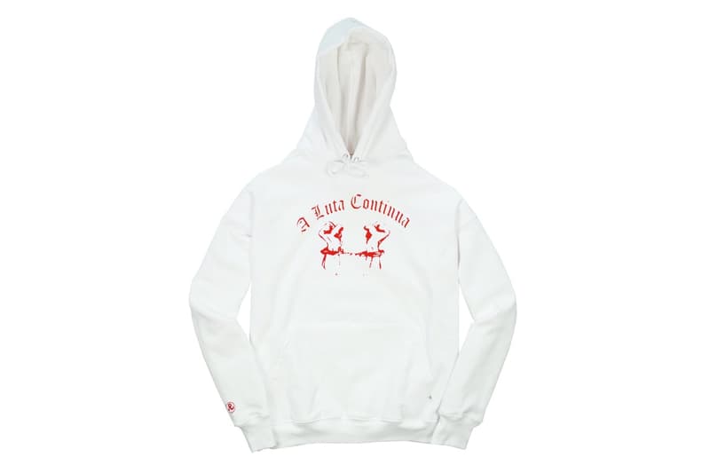 NY発のポルノマガジン Richardson から白/黒/赤を基調とした2017年秋冬コレクションが登場 2017aw autumn winter リチャードソン