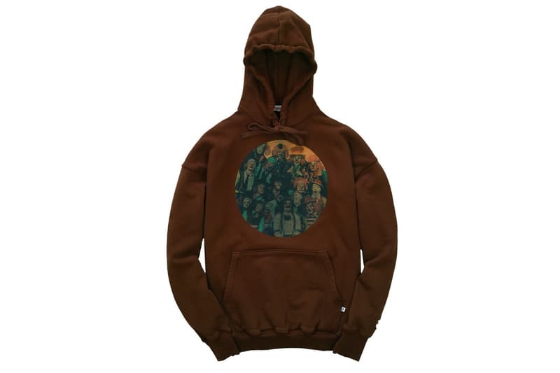 NY発のポルノマガジン Richardson から白/黒/赤を基調とした2017年秋冬コレクションが登場 2017aw autumn winter リチャードソン