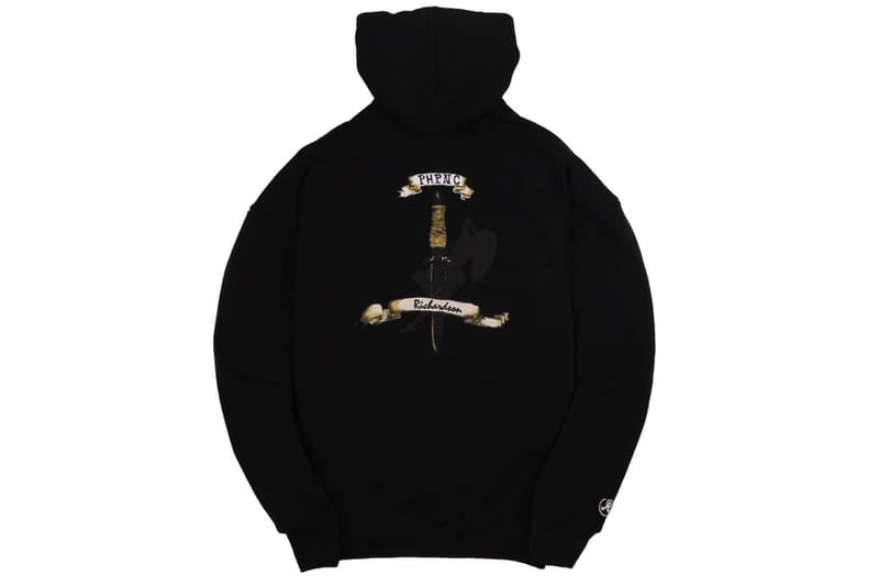 NY発のポルノマガジン Richardson から白/黒/赤を基調とした2017年秋冬コレクションが登場 2017aw autumn winter リチャードソン