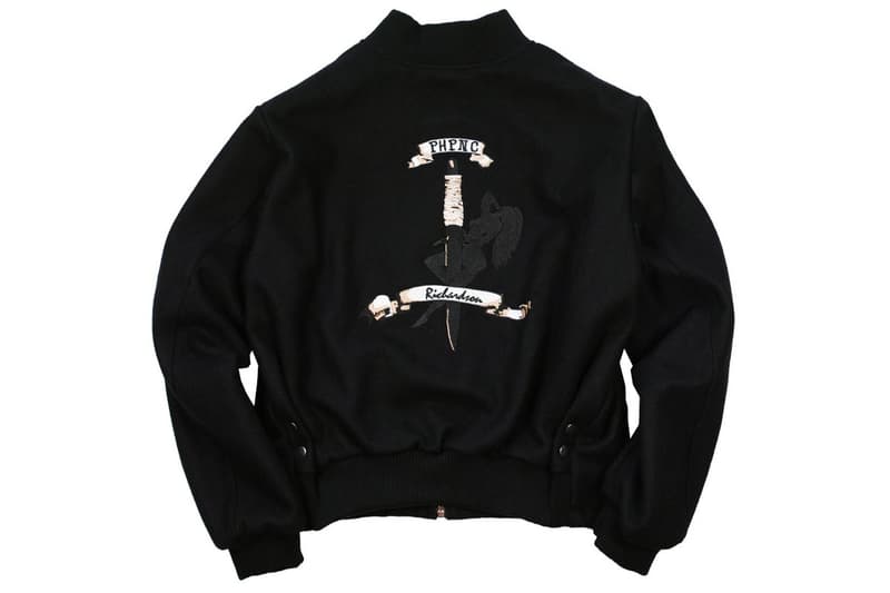 NY発のポルノマガジン Richardson から白/黒/赤を基調とした2017年秋冬コレクションが登場 2017aw autumn winter リチャードソン