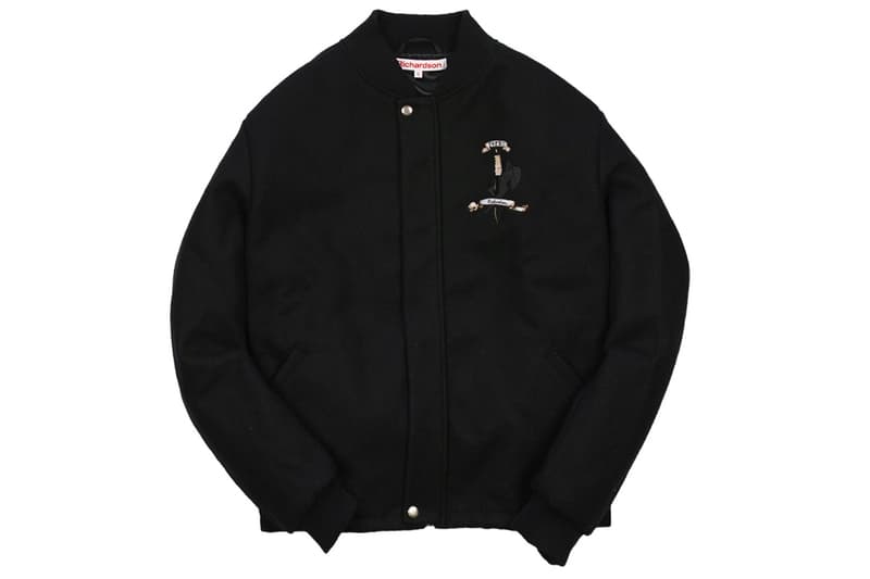 NY発のポルノマガジン Richardson から白/黒/赤を基調とした2017年秋冬コレクションが登場 2017aw autumn winter リチャードソン