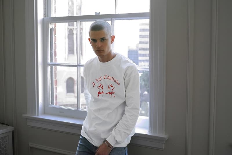 NY発のポルノマガジン Richardson から白/黒/赤を基調とした2017年秋冬コレクションが登場 2017aw autumn winter リチャードソン