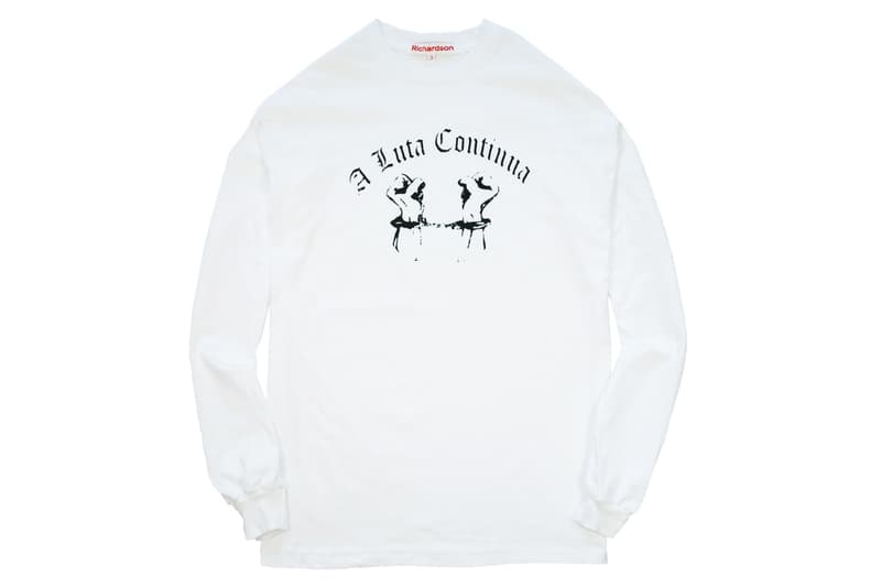 NY発のポルノマガジン Richardson から白/黒/赤を基調とした2017年秋冬コレクションが登場 2017aw autumn winter リチャードソン