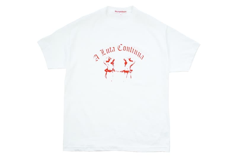 NY発のポルノマガジン Richardson から白/黒/赤を基調とした2017年秋冬コレクションが登場 2017aw autumn winter リチャードソン