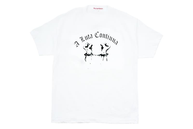 NY発のポルノマガジン Richardson から白/黒/赤を基調とした2017年秋冬コレクションが登場 2017aw autumn winter リチャードソン