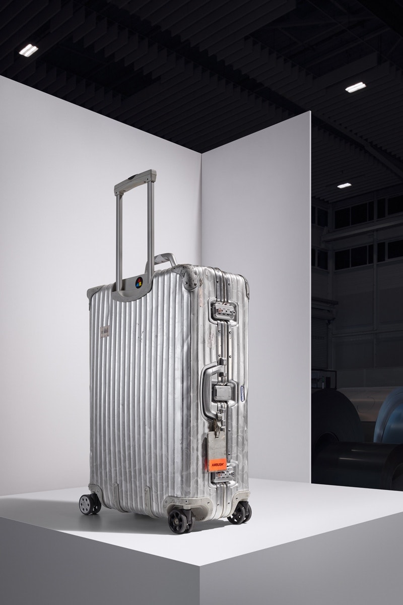 NIGO® やヴァージル・アブローなど著名セレブたちが愛用 Rimowa スーツケースを展示 リモワ スーツケース ニゴー virgil abloh