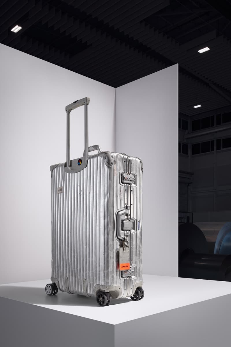 NIGO® やヴァージル・アブローなど著名セレブたちが愛用 Rimowa スーツケースを展示 リモワ スーツケース ニゴー virgil abloh