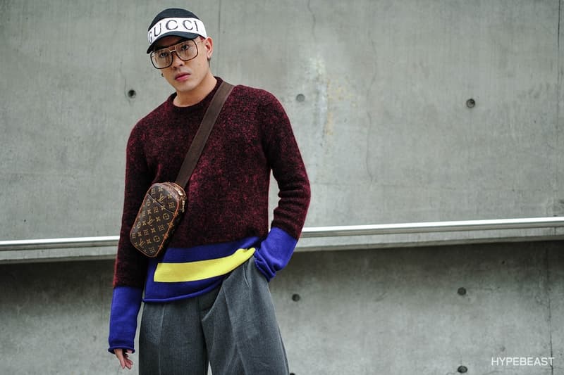 Streetsnaps:Seoul Fashion Week Spring/Summer 2018 ストリートスナップ 成長著しいお隣韓国のストリートではHYPEなスニーカーを多数キャッチすることに成功