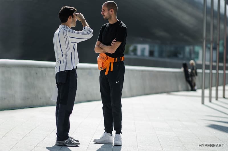 Streetsnaps:Seoul Fashion Week Spring/Summer 2018 ストリートスナップ 成長著しいお隣韓国のストリートではHYPEなスニーカーを多数キャッチすることに成功