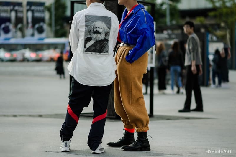 Streetsnaps：Seoul Fashion Week Spring/Summer 2018 ストリートスナップ 成長著しいお隣韓国のストリートではHYPEなスニーカーを多数キャッチすることに成功