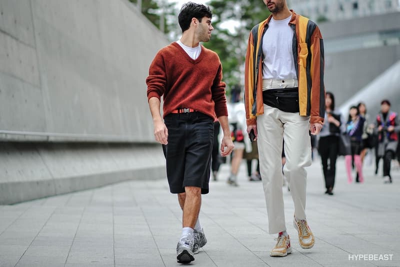 Streetsnaps：Seoul Fashion Week Spring/Summer 2018 ストリートスナップ 成長著しいお隣韓国のストリートではHYPEなスニーカーを多数キャッチすることに成功