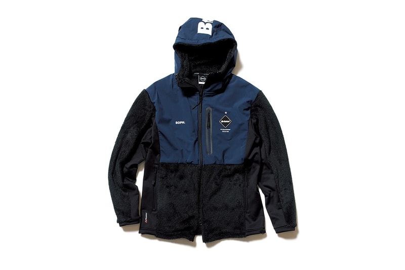 F.C.R.B.より2017年秋冬シーズンに向けた最新アイテムの数々が登場