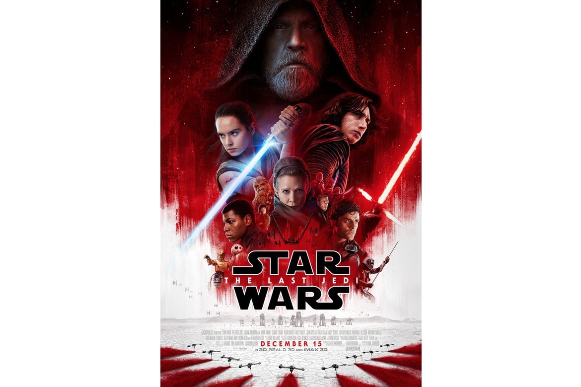 スター ウォーズ 最後のジェダイ 最新予告編映像 ポスタービジュアルが解禁 Hypebeast Jp スター ウォーズ 最後のジェダイ 最新予告編映像 ポスタービジュアルが解禁 Hypebeast Jp