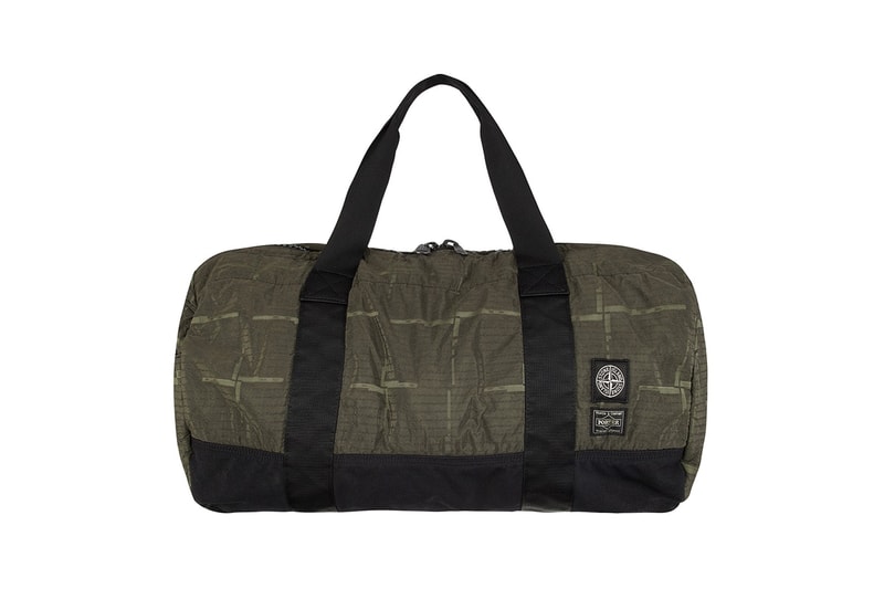 Stone Island x PORTER による最新コラボバッグコレクションが登場 ポーター ストーンアイランド