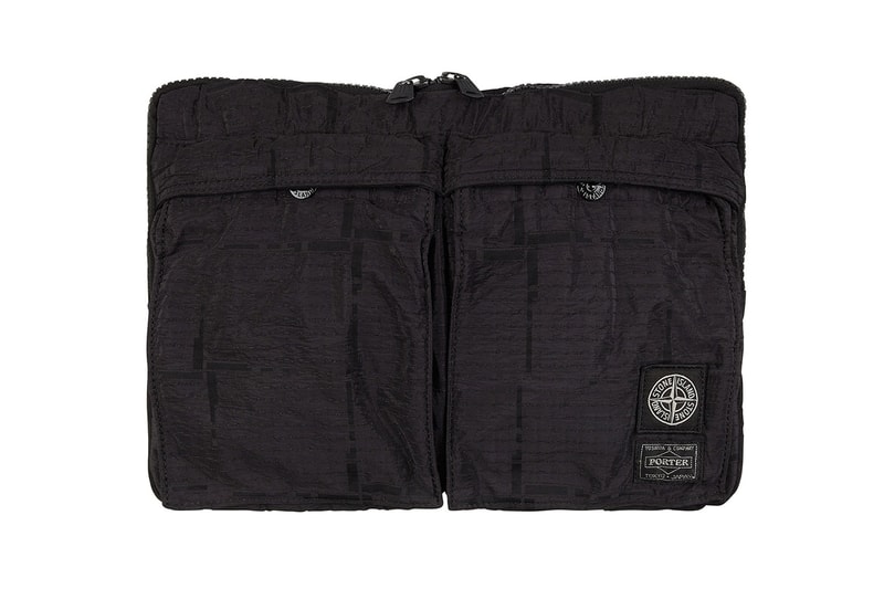 Stone Island x PORTER による最新コラボバッグコレクションが登場 ポーター ストーンアイランド