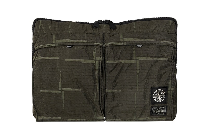Stone Island x PORTER による最新コラボバッグコレクションが登場 ポーター ストーンアイランド