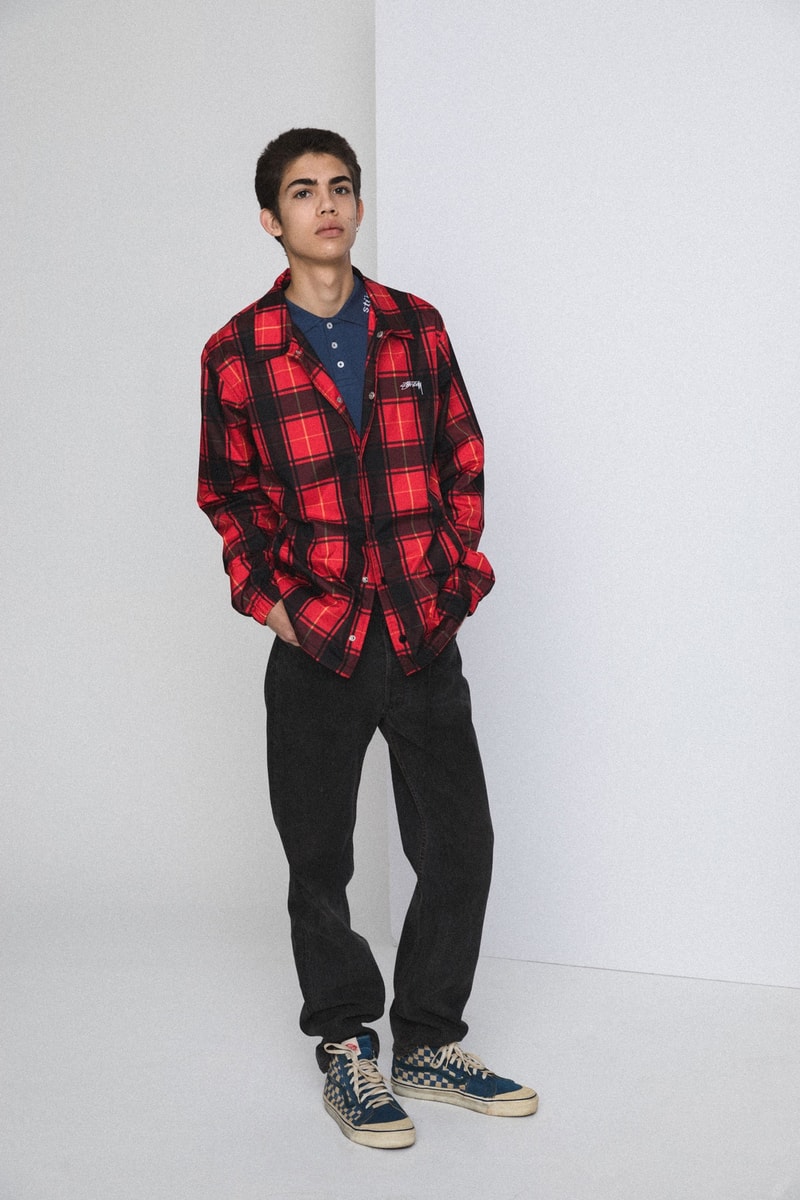 世界的ファッショントレンドを投影した STÜSSY 2017 Holiday コレクションが到着 ストリート/アウトドア/アメカジなど現代的なスタイルを凝縮させた見応えのあるルックブックが完成 ダッフル ダウン フリース アノラックパーカ シャツ ジャージー