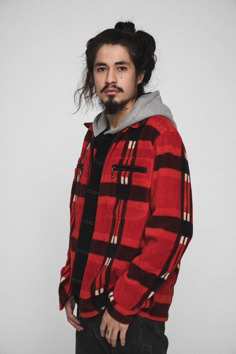 世界的ファッショントレンドを投影した STÜSSY 2017 Holiday コレクションが到着 ストリート/アウトドア/アメカジなど現代的なスタイルを凝縮させた見応えのあるルックブックが完成 ダッフル ダウン フリース アノラックパーカ シャツ ジャージー