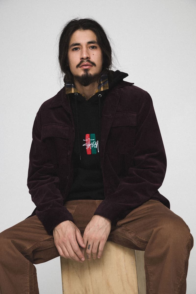 世界的ファッショントレンドを投影した STÜSSY 2017 Holiday コレクションが到着 ストリート/アウトドア/アメカジなど現代的なスタイルを凝縮させた見応えのあるルックブックが完成 ダッフル ダウン フリース アノラックパーカ シャツ ジャージー