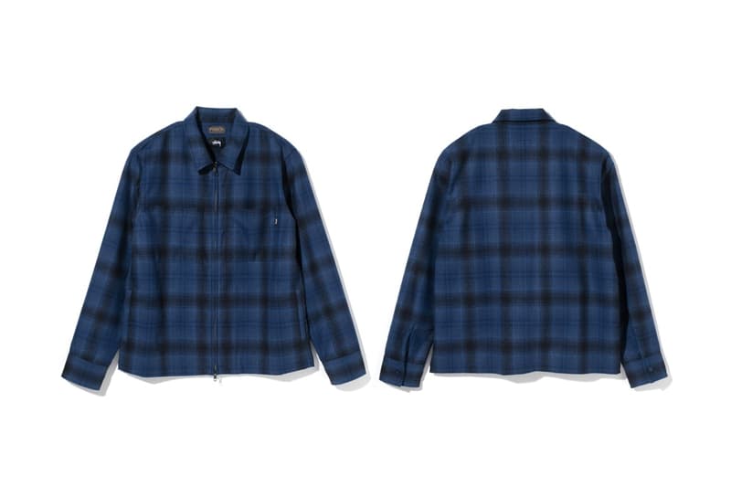 STÜSSY と Pendleton のタッグよりコラボジップジャケットが登場 ステューシー ペンドルトン