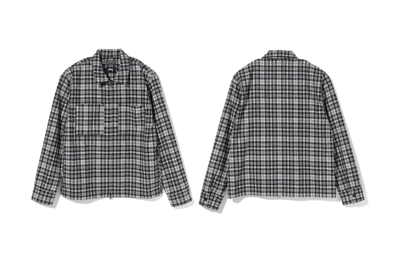 STÜSSY と Pendleton のタッグよりコラボジップジャケットが登場 ステューシー ペンドルトン