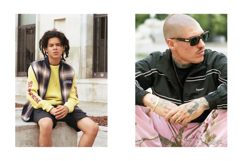 POPEYE 最新刊に掲載されている Supreme 2017年秋冬エディトリアルをチェック ポパイ シュプリーム