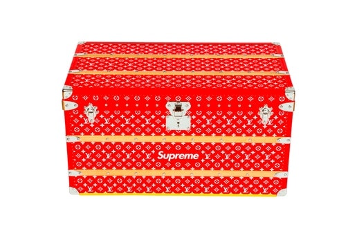 想像を絶する Supreme x Louis Vuitton の激レアトランクの転売価格 